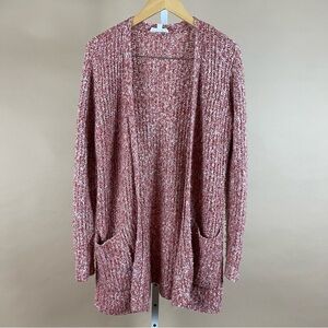 Bb Dakota Women's Small Odetta Cardigan with Pockets Boho Chunky Soft Cozy